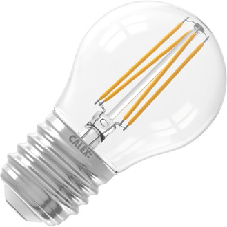 Calex | Smart | E27 fitting | Kogel | P45 | RGB | 4.9W | Bediening app