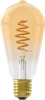 Calex | Smart | E27 fitting | Rustiek | ST64 | Goud | 7W | Bediening app