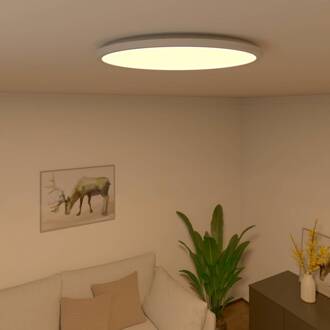 Calex Smart Halo LED plafondlamp, Ø 40 cm wit
