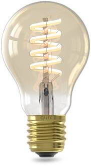 Calex Smart LED E27 7W A60 1800 - 3000 K Gloeilamp goud