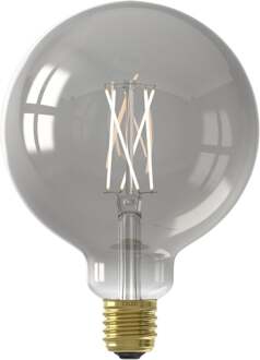 Calex Smart LED E27 G125 19 cm Globelamp Grijs