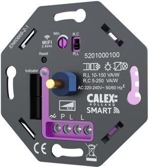 Calex Smart LED Inbouwdimmer 250W - 7.00cm