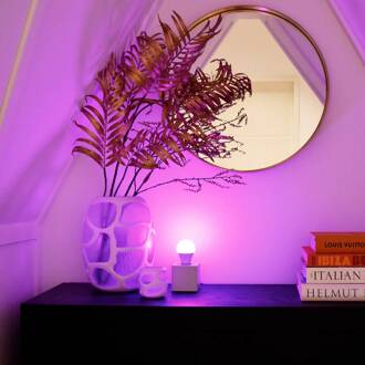 Calex Smart LED lamp E27 A60 9,4W CCT RGB set van 2