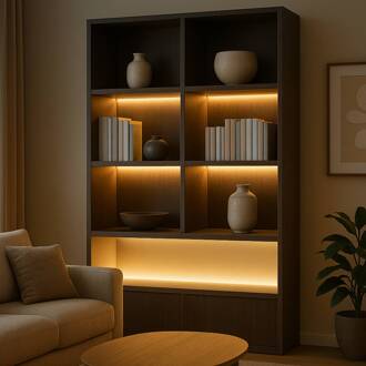 Calex Smart LED strip, lengte 20 m, RGB, CCT-afstandsbediening wit