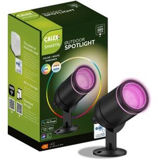 Calex Smart Outdoor Grondspot RGB en Warm Wit licht