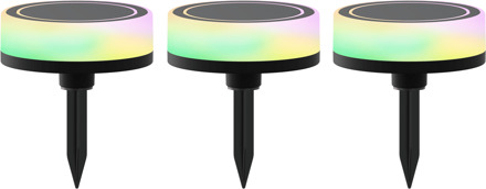 Calex | Smart Outdoor Set van 3 Ground Spots | 24V