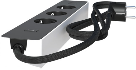 Calex | Smart | Power Strip | 16A | Met Power Meter | EU