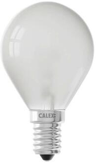 Calex Spherical Nostalgic Lamp Ø45 - E14 - 50 Lumen - Mat