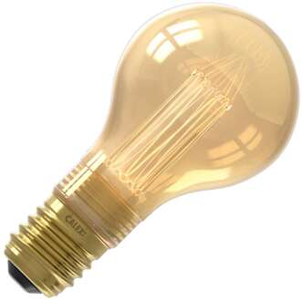 Calex Standaard LED Lamp - E27 - 60 Lm - Gold