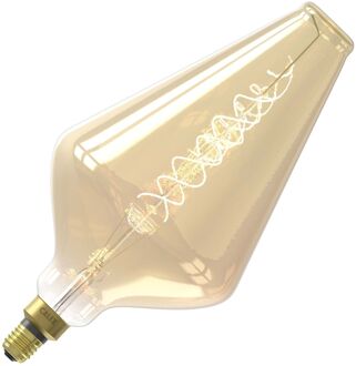 Calex | Vienna | Goud | Dubbel spiraalfilament | 4W | E27 fitting