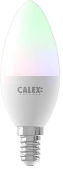 Calex wifi Smart Kaarslamp E14 wit en kleur