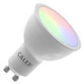 Calex wifi Smart Reflector-lamp GU10 wit en kleur