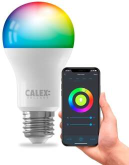 Calex wifi Smart Standaardlamp A60 E27 wit en kleur
