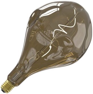 Calex | XXL Organic Evo | Natuurlijk | Flexfilament | 6W | E27 fitting