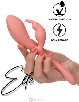 CalExotics Rabbit Vibrator Elle - Bunny