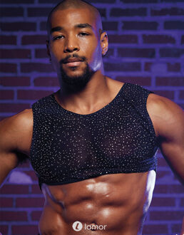 CalExotics Radiance Crop Top, CE12273 - Maat: One Size