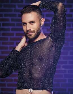 CalExotics Radiance Long Sleeve Shirt, CE12275 - Maat: One Size