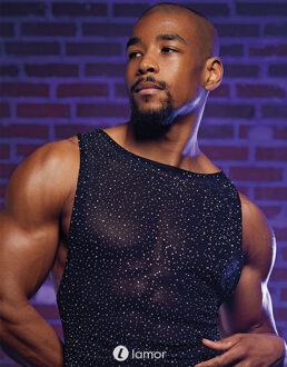 CalExotics Radiance Muscle Tank Top, CE12274 - Maat: One Size