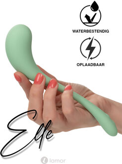CalExotics Vibrator Elle - Liquid Silicone Wand