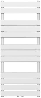 Calgary handdoekradiator 50x120cm 593W wit