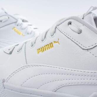 Cali Sport Mix Wn's Lage sneakers - Leren Sneaker - Dames - Wit - Maat 36