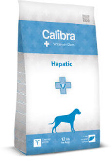 Calibra 12kg Calibra Veterinary Diet Dog Hepatic Zalm hondenvoer droog