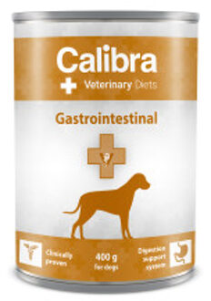 Calibra 12x 400g Calibra Veterinary Diet Dog Maag-darm zalm hondenvoer nat
