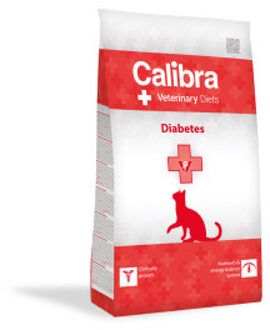 Calibra Veterinary Diets Diabetes kattenvoer 2 x 5 kg