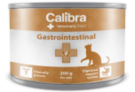 Calibra Veterinary Diets Gastrointestinal natvoer kat 24 x 200 g