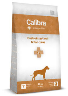 Calibra Veterinary Diets Gastrointestinal & Pancreas hondenvoer 12 kg