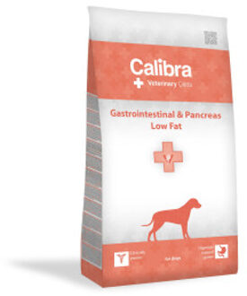 Calibra Veterinary Diets Gastrointestinal & Pancreas Low Fat hondenvoer 2 x 12 kg
