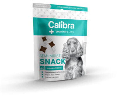 Calibra Veterinary Diets Hypoallergenic Semi-Moist hondensnack 7 x 120 g