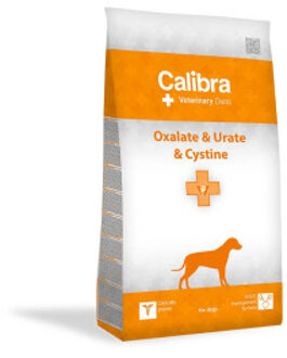 Calibra Veterinary Diets Oxalate & Urate & Cystine hondenvoer 12 kg