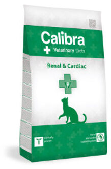 Calibra Veterinary Diets Renal & Cardiac kattenvoer 5 kg
