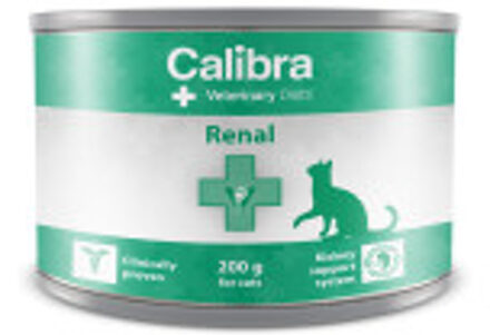 Calibra Veterinary Diets Renal natvoer kat 24 x 200 g