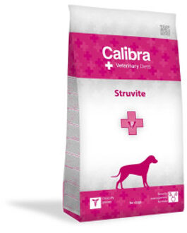 Calibra Veterinary Diets Struvite hondenvoer 2 x 12 kg