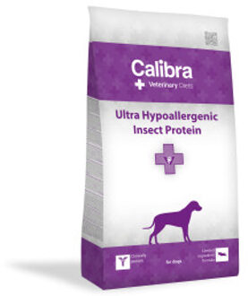 Calibra Veterinary Diets Ultra Hypoallergenic Insect Protein hondenvoer 2 x 12 kg