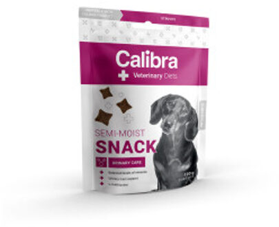Calibra Veterinary Diets Urinary Care Semi-Moist hondensnack 3 x 120 g