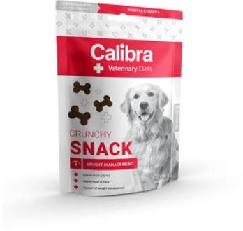 Calibra Veterinary Diets Weight Management Crunchy hondensnack 120 g