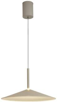 Calice hanglamp, grijs, Ø 47,5 cm, in hoogte verstelbaar