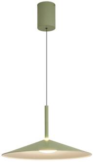 Calice hanglamp, groen, Ø 47,5 cm, in hoogte verstelbaar