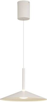 Calice hanglamp, wit, Ø 32 cm, in hoogte verstelbaar