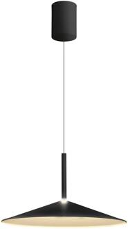 Calice hanglamp, zwart, Ø 47,5 cm in hoogte verstelbaar