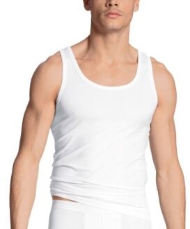 Calida 2 stuks Natural Benefit Athletic Shirt Wit - Small,Medium,Large,X-Large,XX-Large