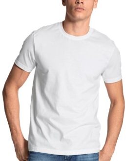 Calida 2 stuks Natural Benefit Crew Neck * Actie * Zwart,Wit,Blauw - Small,Medium,Large,X-Large,XX-Large