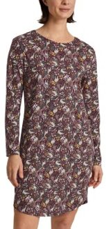 Calida African Dreams Nightdress * Actie * Rood - X-Small,Medium,Large,X-Large