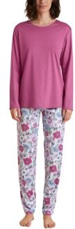 Calida African Dreams Pyjamas Roze,Versch.kleure/Patroon - X-Small,Small,Medium,Large