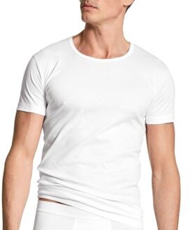 Calida Authentic Cotton Crew Neck T-shirt Wit - Small,Medium,Large,X-Large,XX-Large
