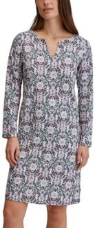 Calida Autumn Dreams Long Sleeve Nightdress * Actie * Versch.kleure/Patroon,Blauw - X-Small,Small,Medium,Large,X-Large