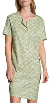 Calida Blooming Nights Sleepshirt * Actie * Groen - X-Small